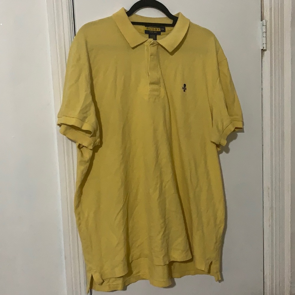 Rugby Ralph Lauren XXL Gold Polo